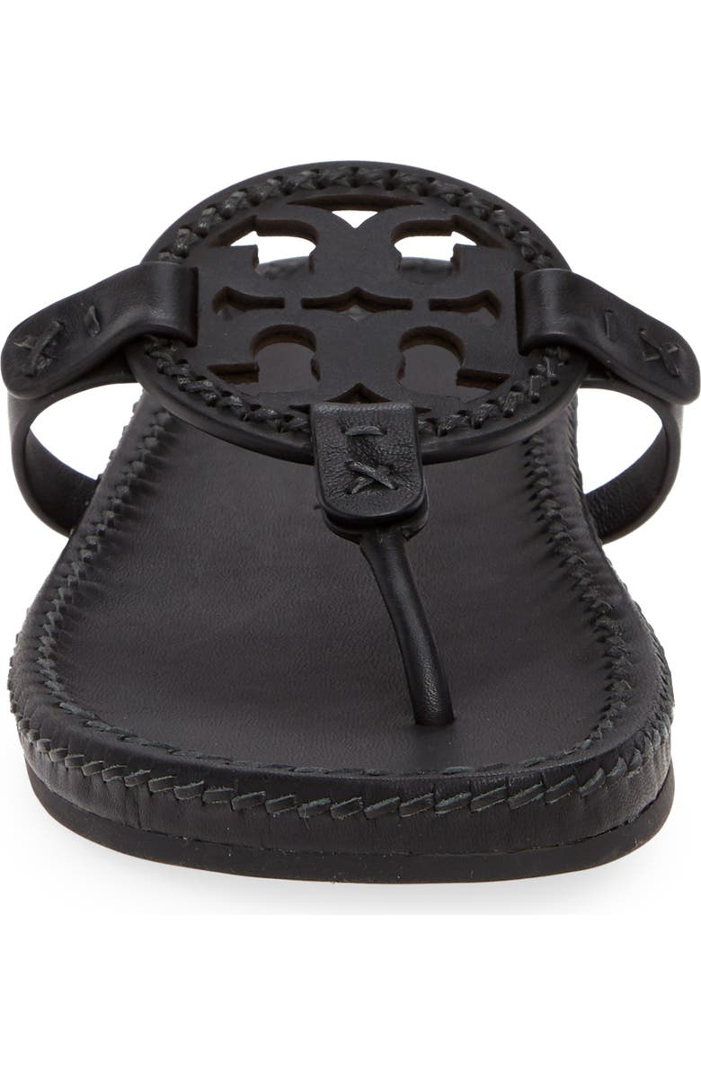 Tory Burch Miller Whipstitch Sandal, Alternate, color,