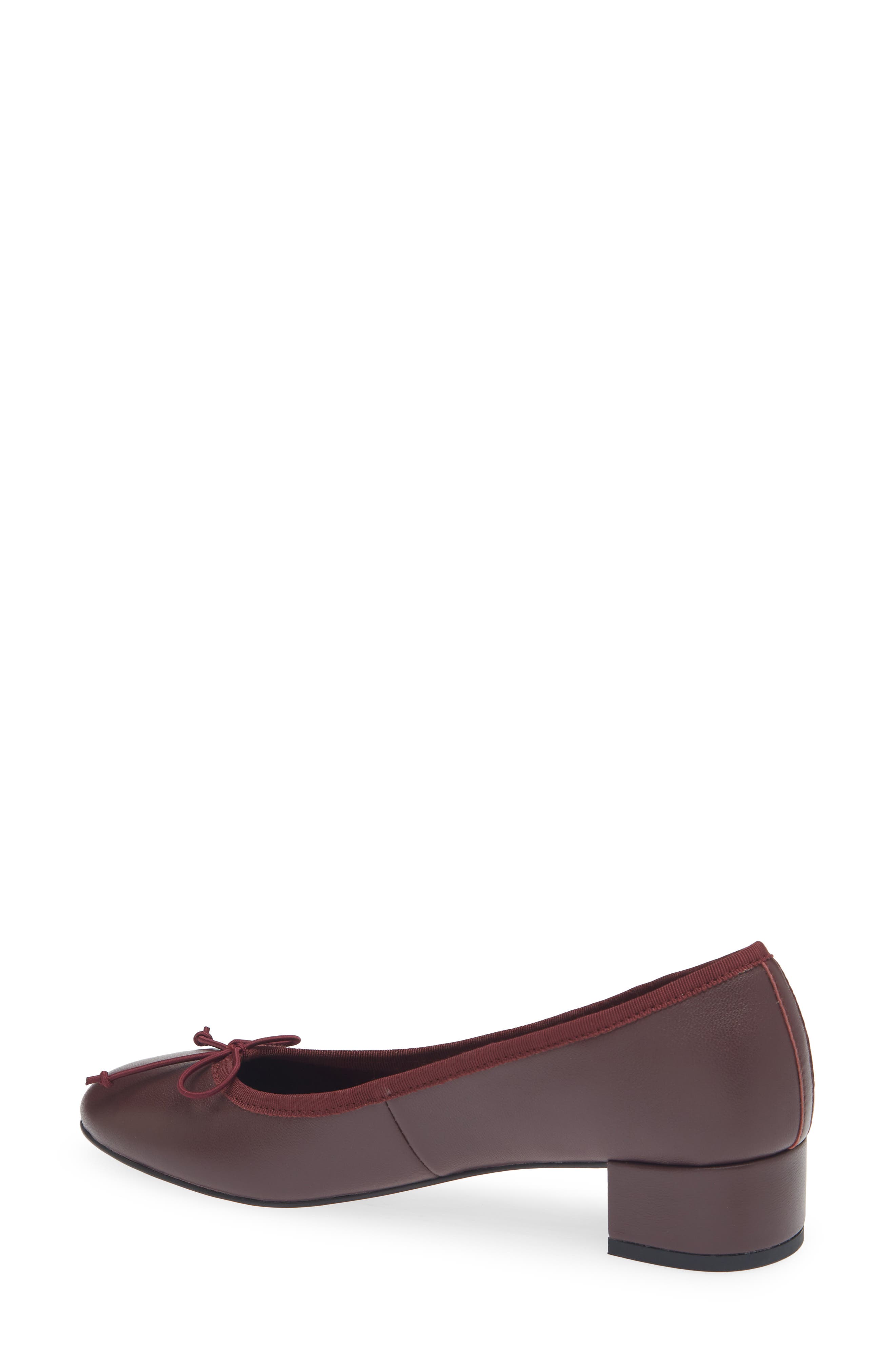 Maddi Block Heel Pump, Alternate, color, VINO NAPPA