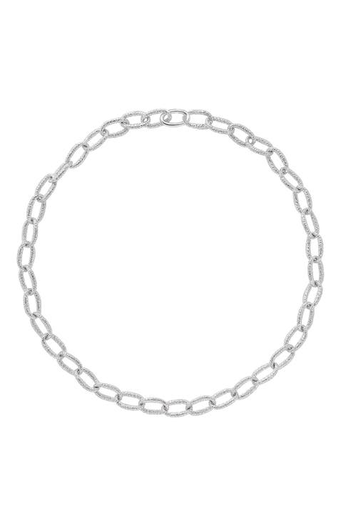 Hula Linked Necklace