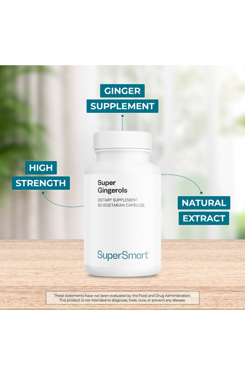 SuperSmart Super Gingerols 400mg, Alternate, color, NO COLOR