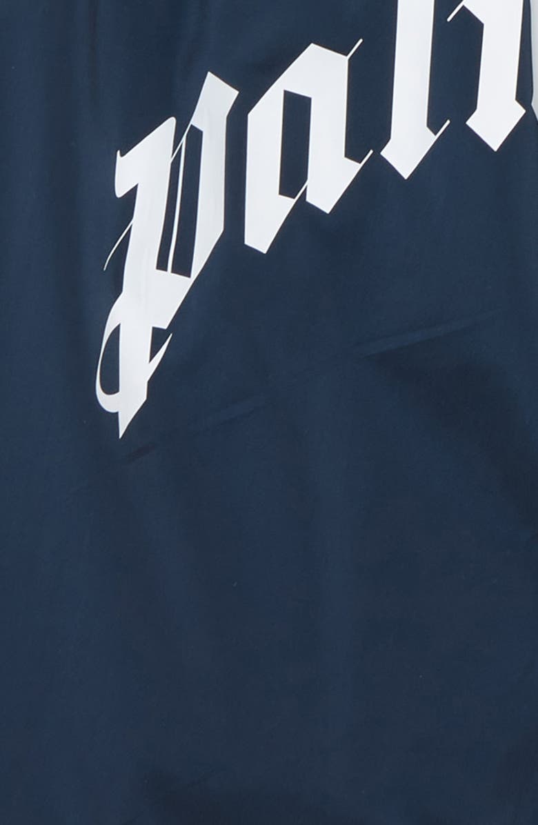 Palm Angels Kids' Logo Swim Trunks, Alternate, color, 