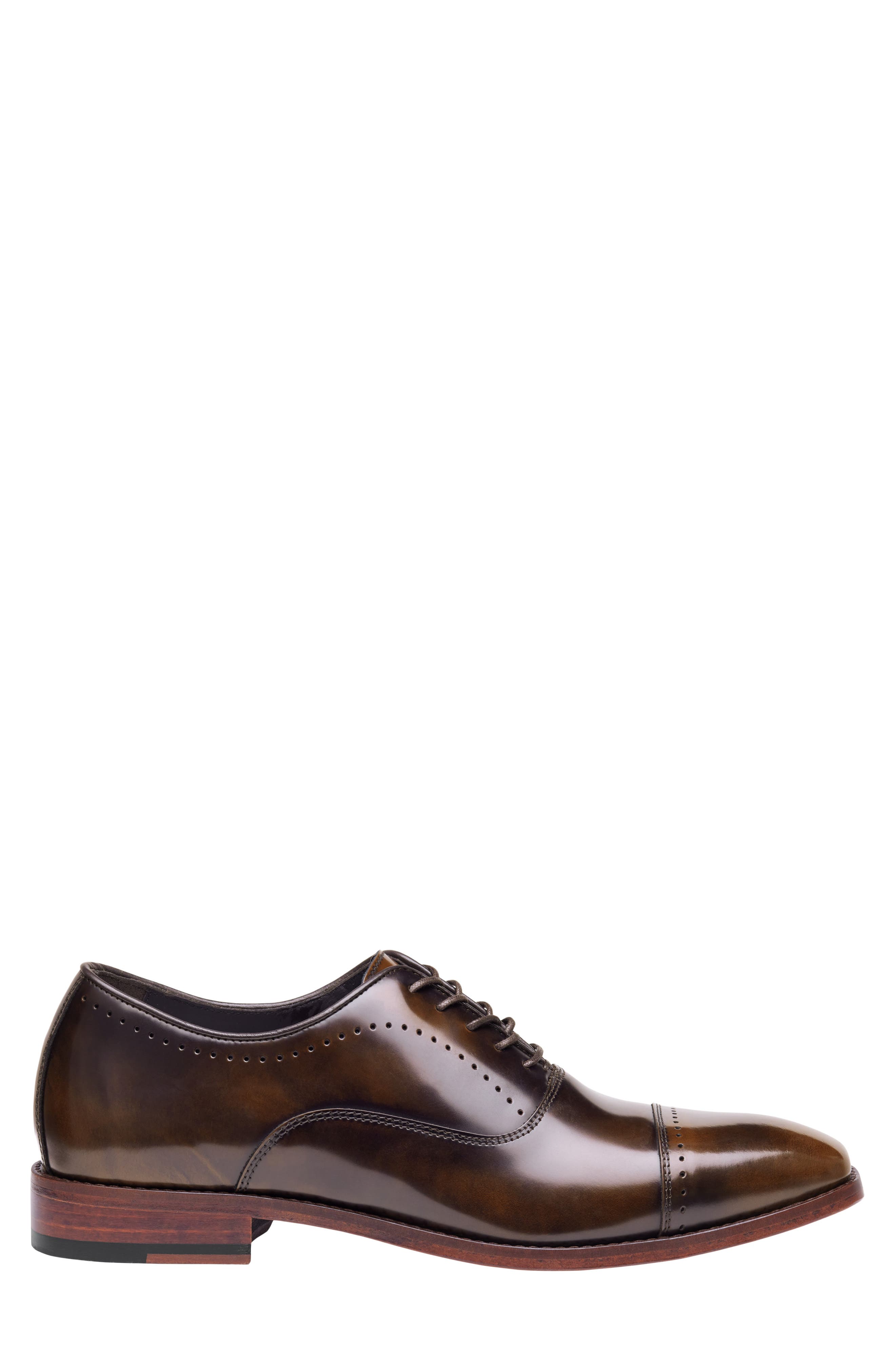 Arrister Cap Toe Oxford, Alternate, color, MAHOGANY ITALIAN FULL GRAIN