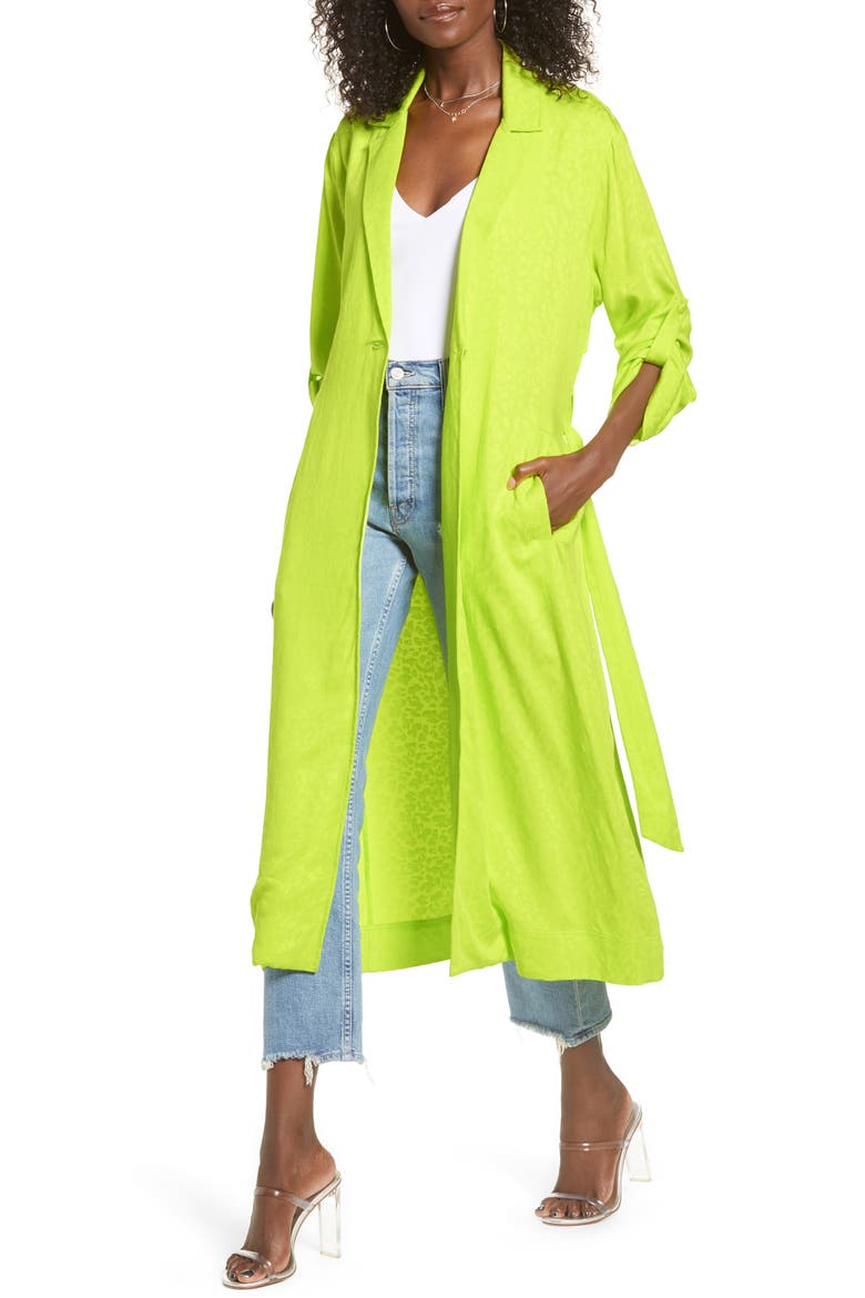 Hendrix Duster, Alternate, color, LIME GREEN