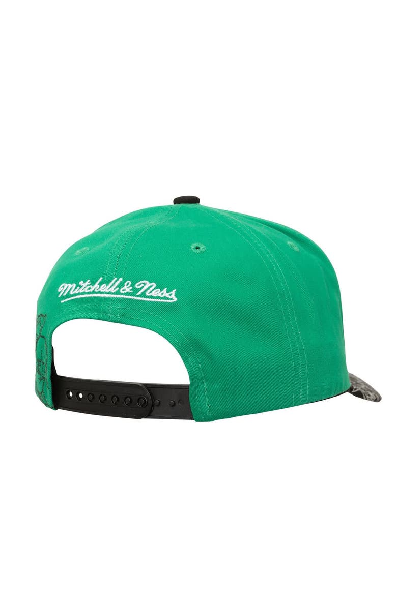 Mitchell & Ness Men's Mitchell & Ness  Kelly Green/Black Boston Celtics May Flowers Adjustable Hat, Alternate, color, Kelly Green