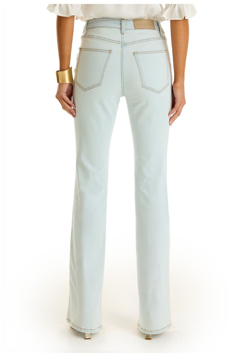 Allegra Bootcut Jean, Alternate, color, cloud
