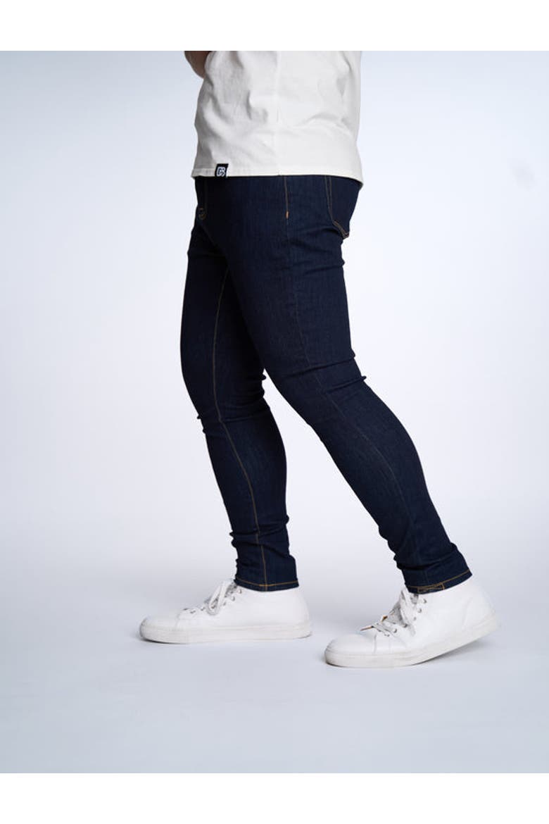 Skinny Indigo Jeans, Alternate, color, Indigo