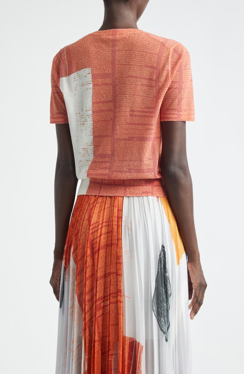 Jason Wu Collection Collage Print T-Shirt, Alternate, color, Color To Be Determined