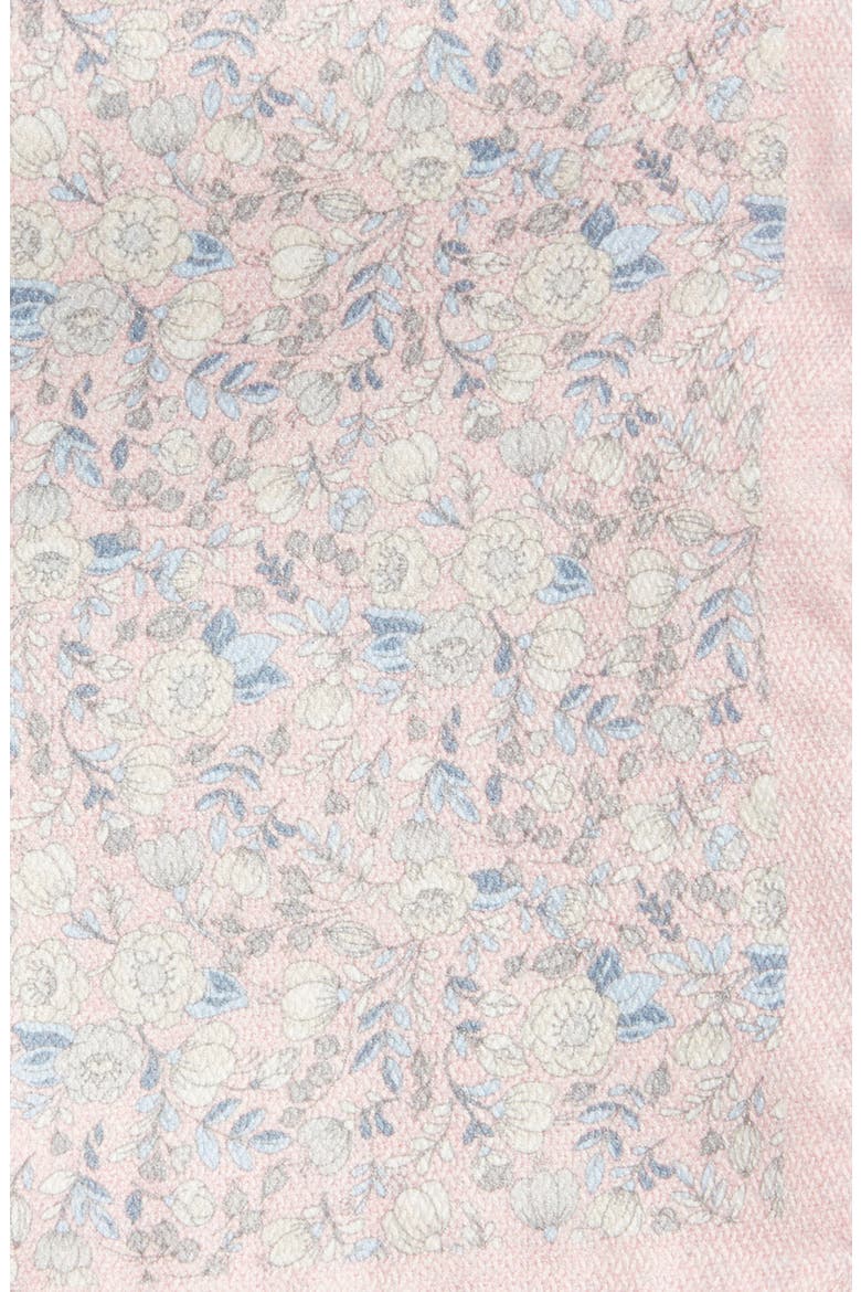 Yukon Reversible Silk Pocket Square, Alternate, color, PINK