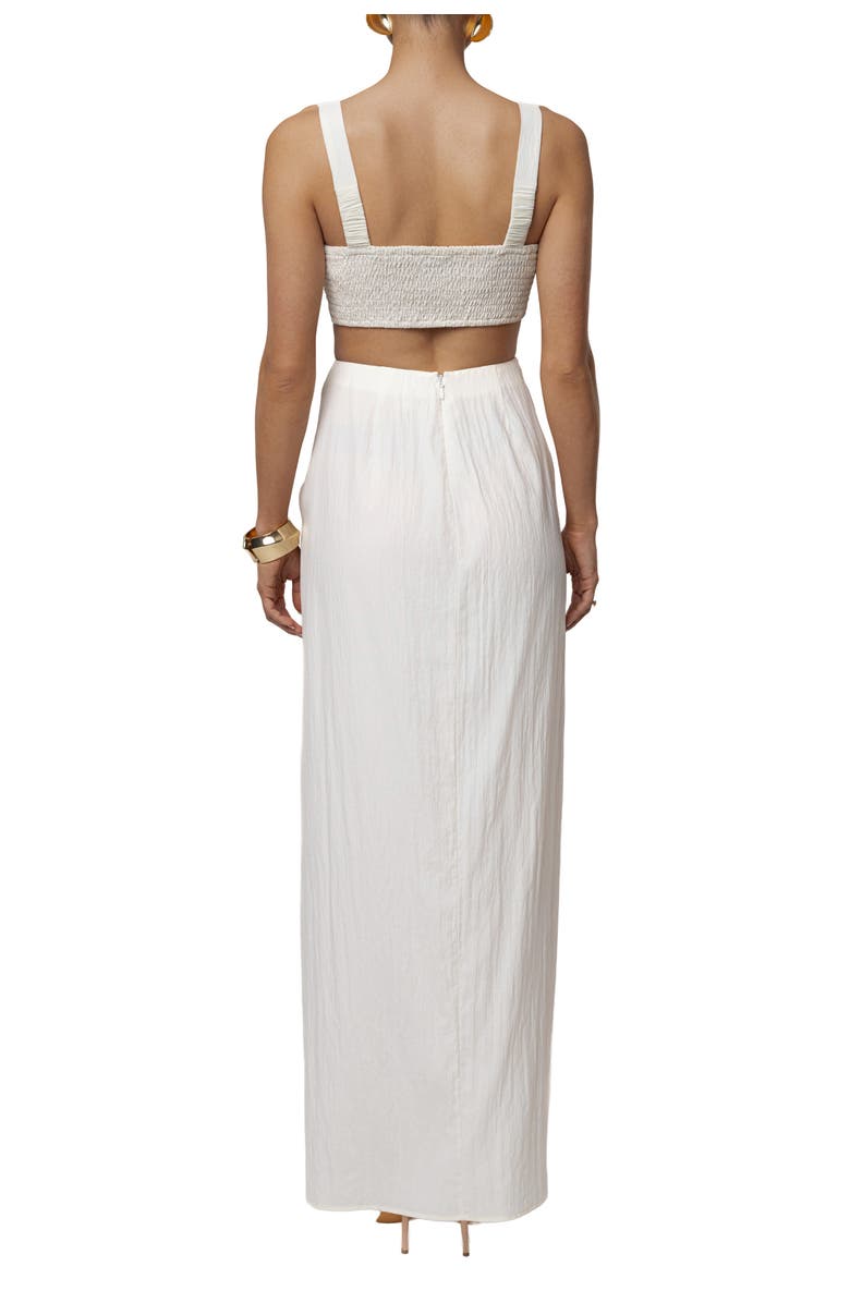 JLUXLABEL Earthbound Top, Alternate, color, Ivory