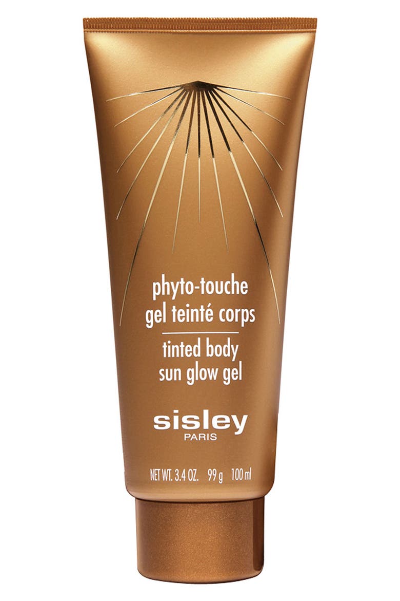 Tinted Body Sun Glow Gel, Main, color, NO COLOR