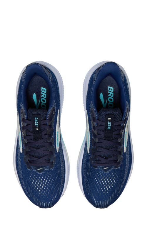 Brooks Ghost 17 Running Shoe In Multi