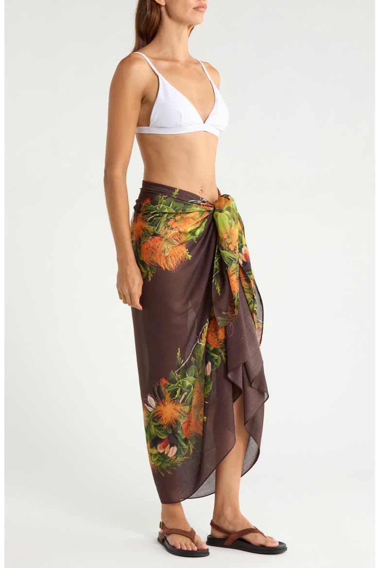Print Pareo, Alternate, color, LEI LEHUA 'ALANI