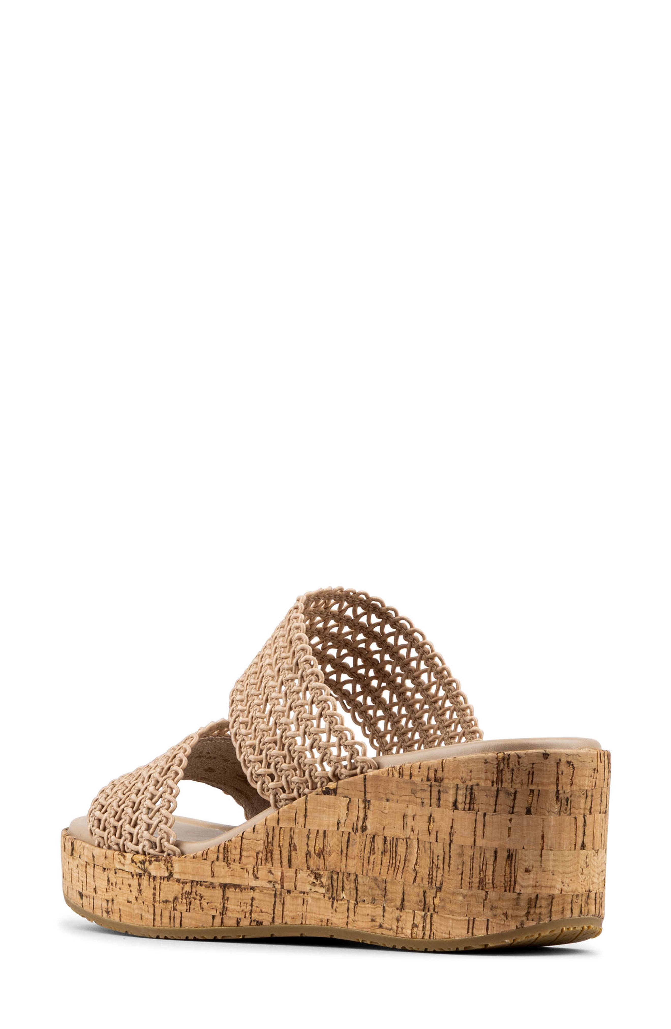 Platform Wedge Sandal - image 4