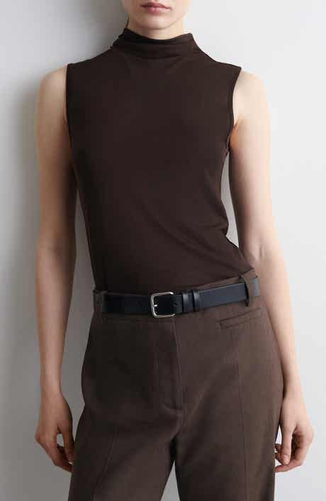 COS Drape Neck Sleeveless Top