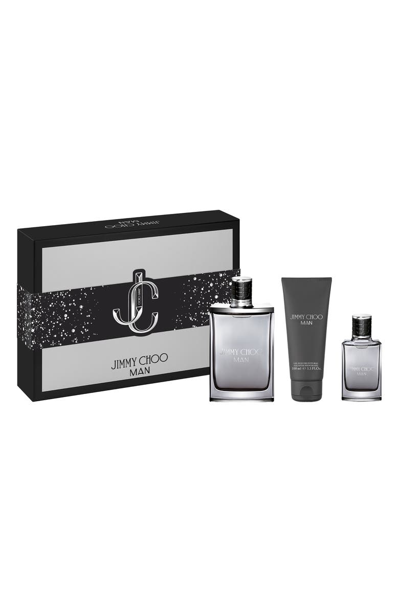 Jimmy Choo MAN Eau de Toilette Set $201 Value, Main, color,