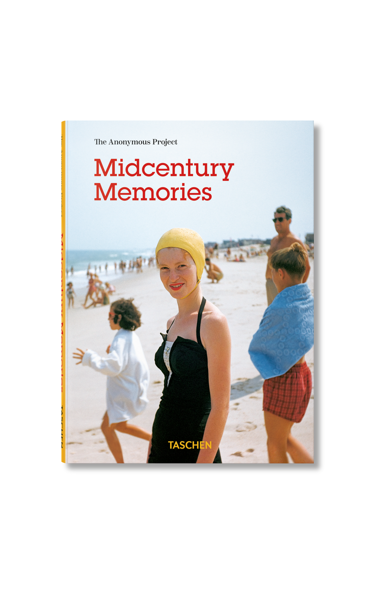 Taschen Midcentury Memories. The Anonymous Project, Main, color, Multicolor