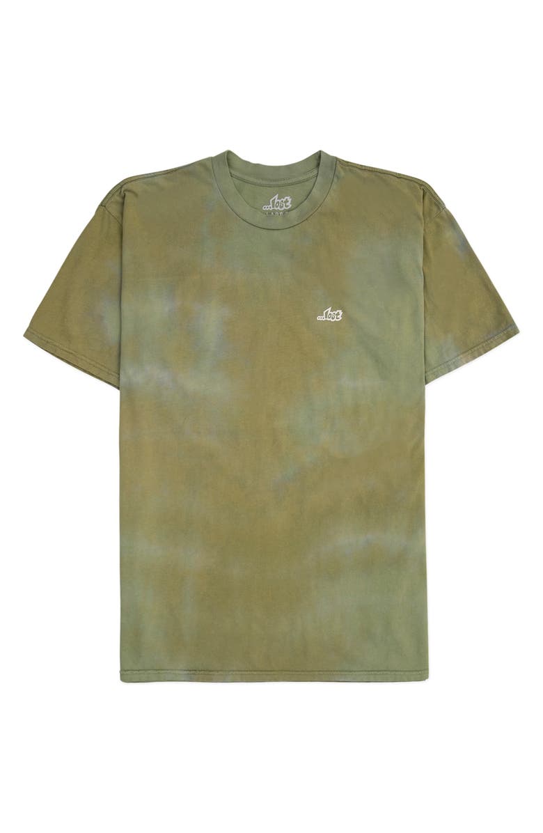 Lost Hazy Wash T-Shirt, Main, color, Sea Fog