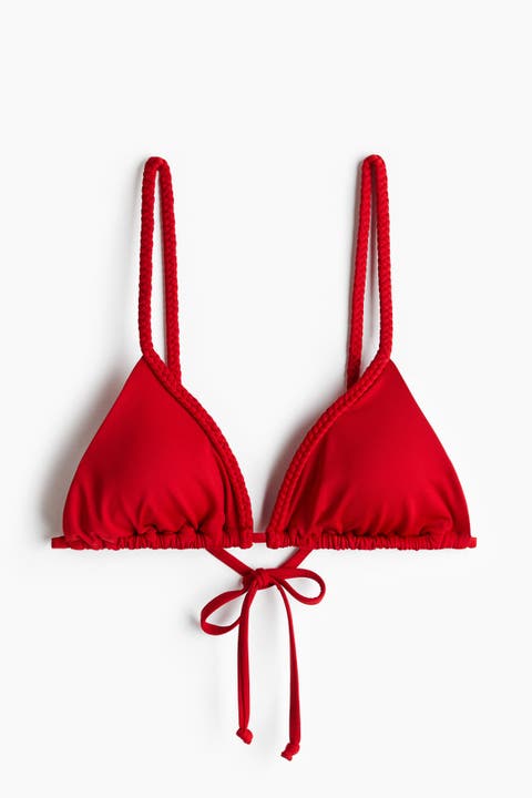 Padded Triangle Bikini Top