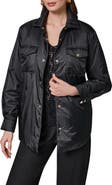 Donna Karan New York Snap Front Shirt Jacket