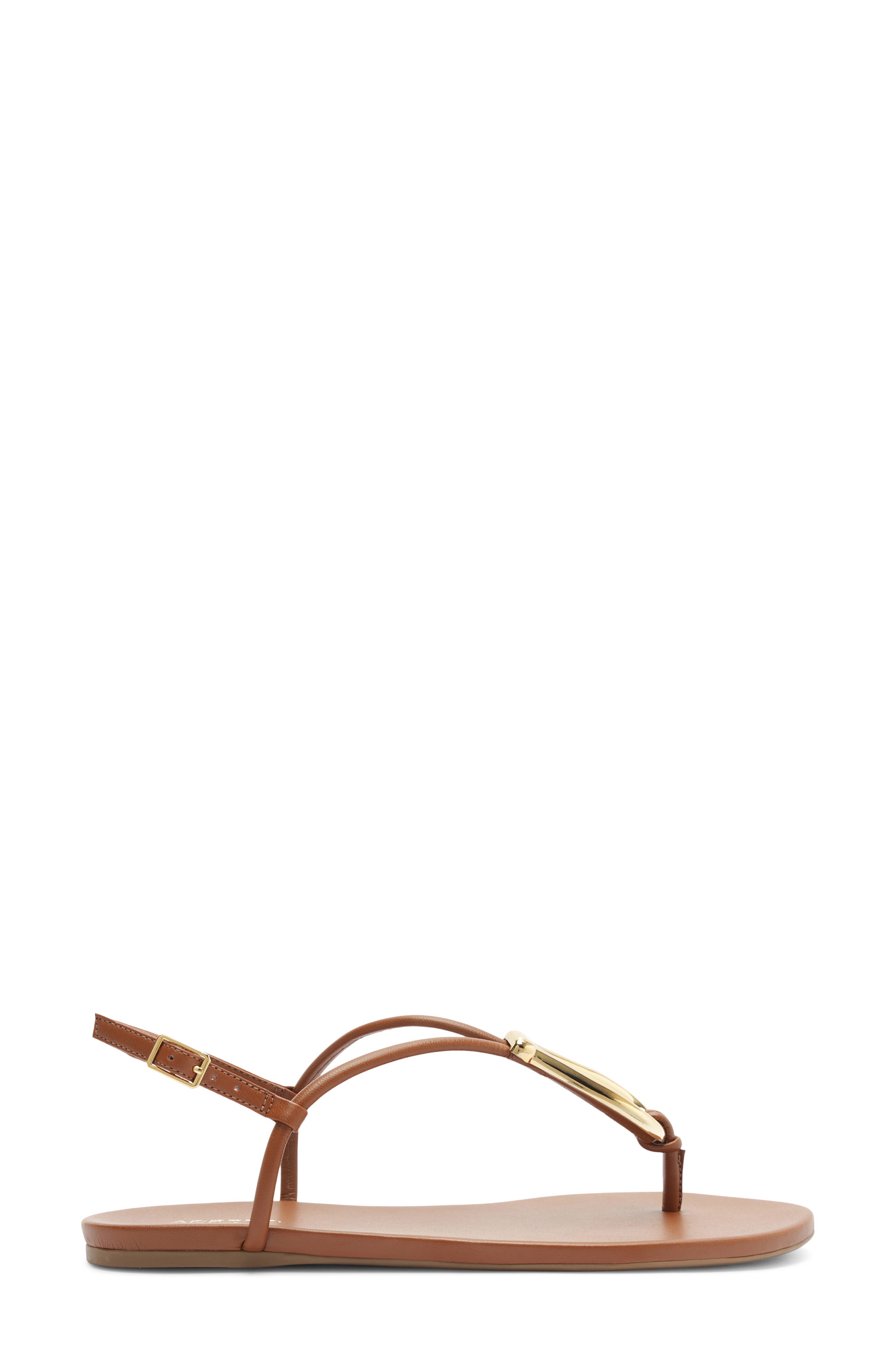 Arezzo Ramona Slingback Sandal, Alternate, color, Soul Natural