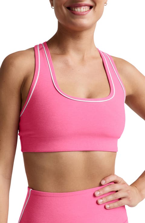 Space Dye Racerback Sports Bra
