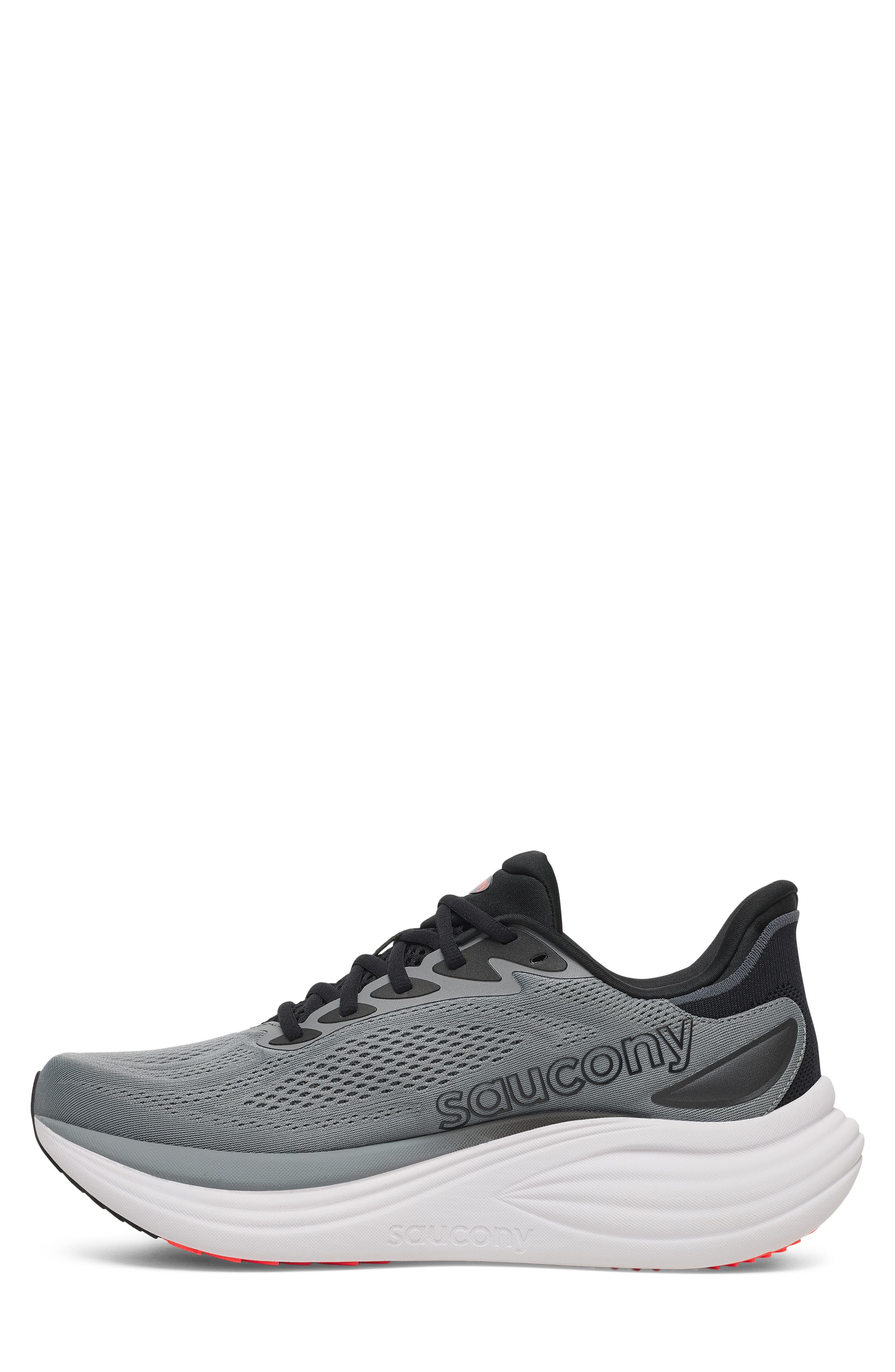 Triumph 24 Running Shoe, Alternate, color, CINDER/ BLACK