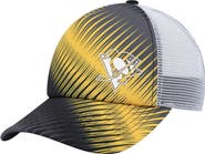 adidas Women's adidas Black/White Pittsburgh Penguins Graphic Foam Trucker Snapback Hat