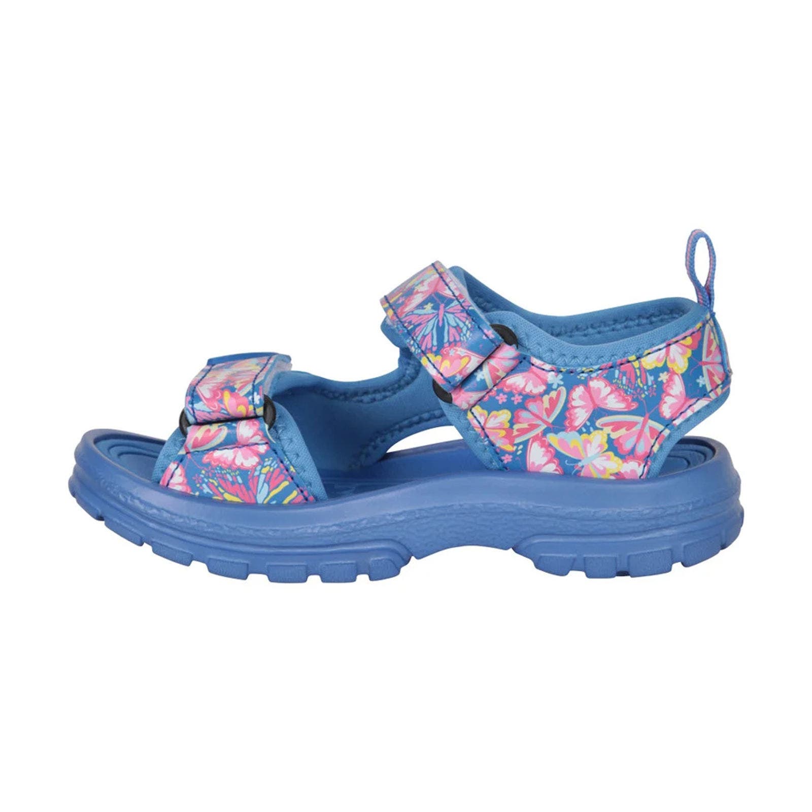 Childrens/Kids Sand Butterflies Sandals, Alternate, color, Dark Blue