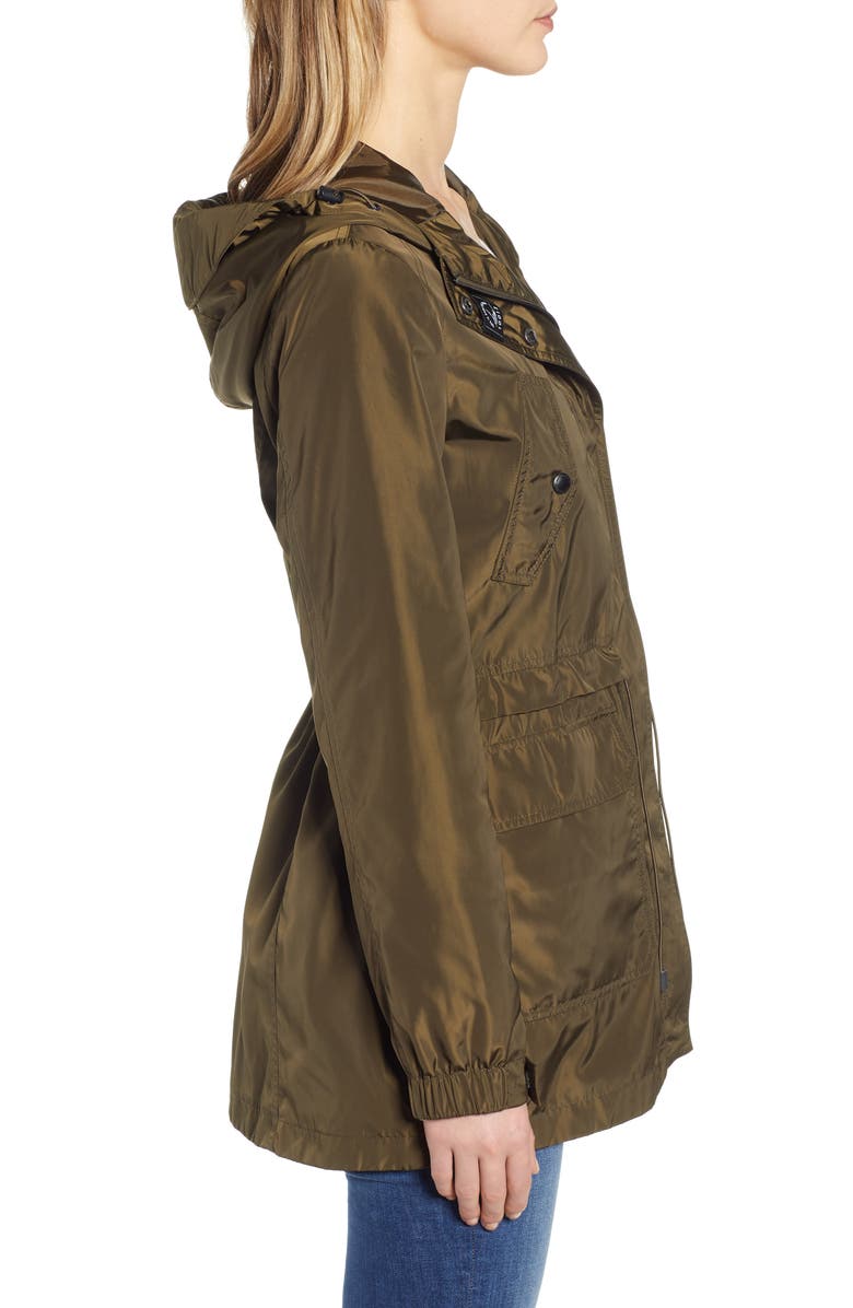 Sam Edelman Hooded Water Resistant Parka, Alternate, color, 