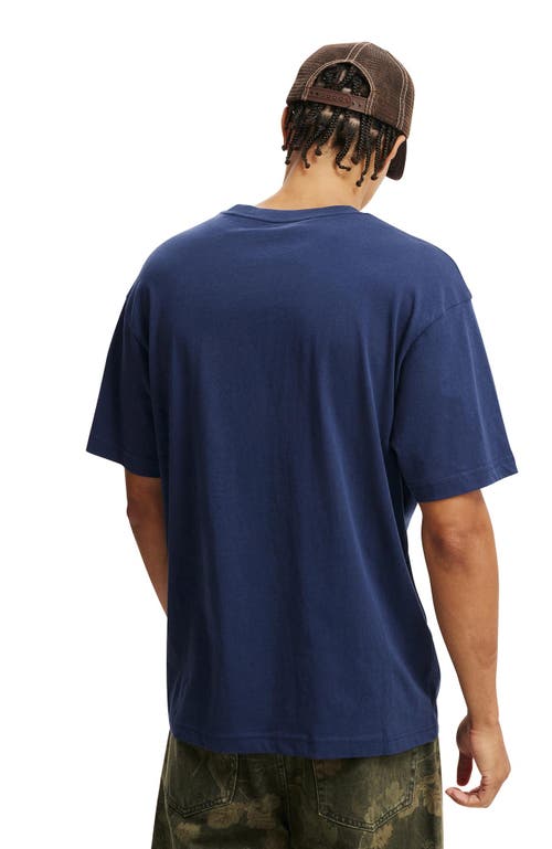COTTON ON ORGANIC LOOSE FIT T-SHIRT