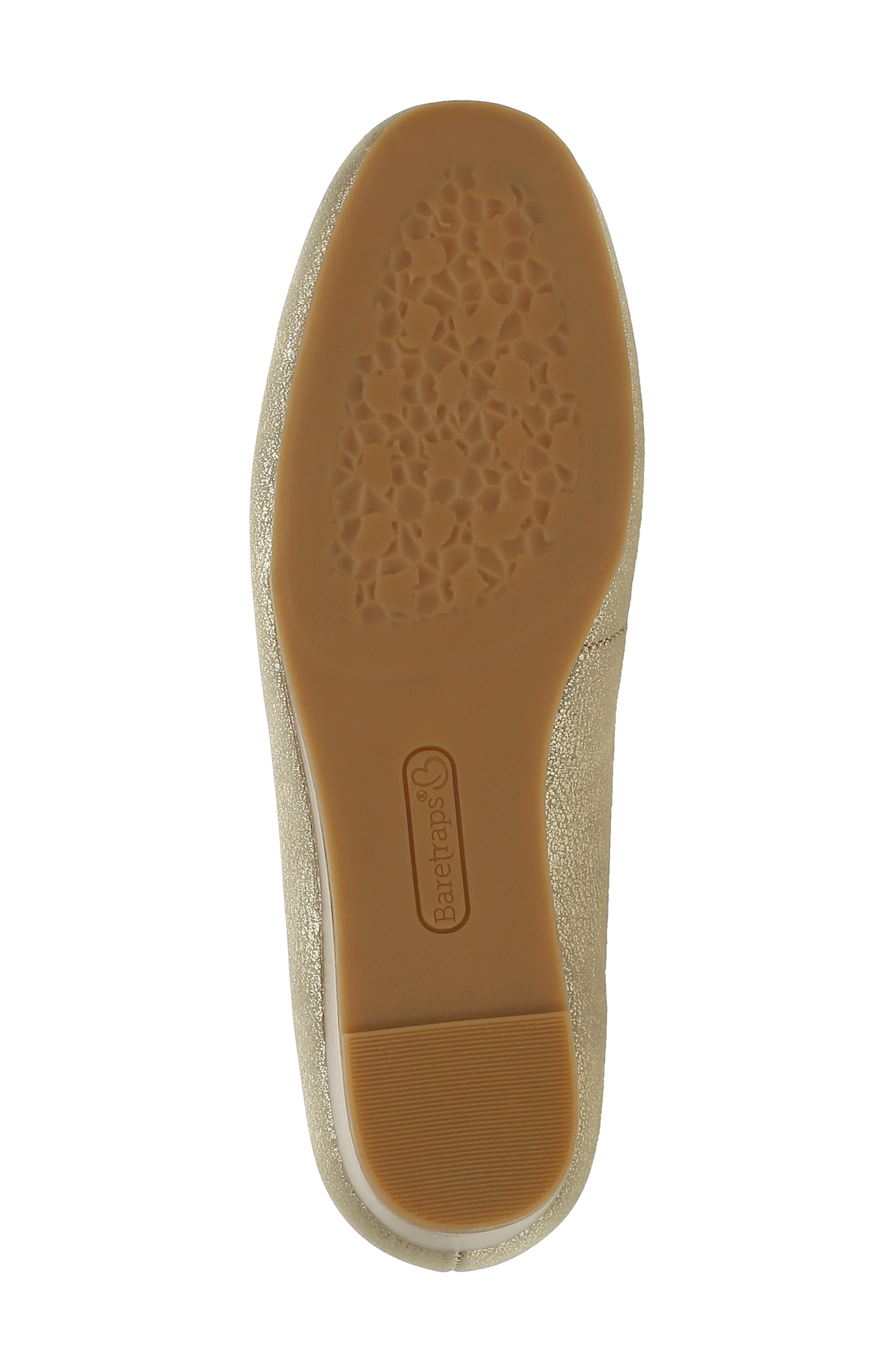BARETRAPS Caddie Bit Loafer, Alternate, color, Lt Champagne