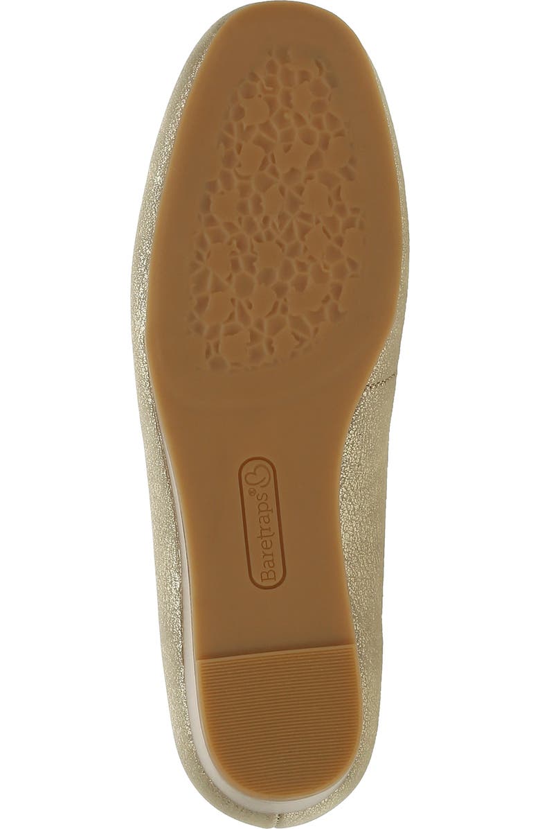 BARETRAPS Caddie Bit Loafer, Alternate, color, Lt Champagne