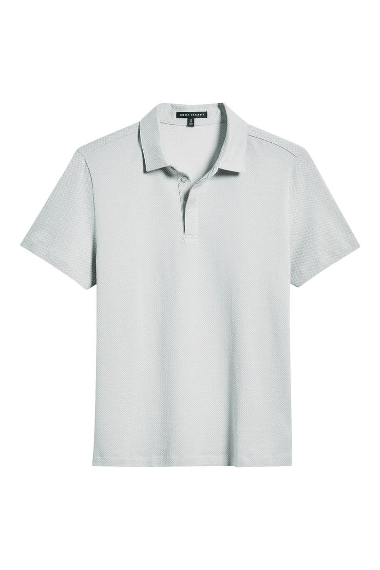Creston Micropattern Jacquard Polo, Alternate, color, PEARL