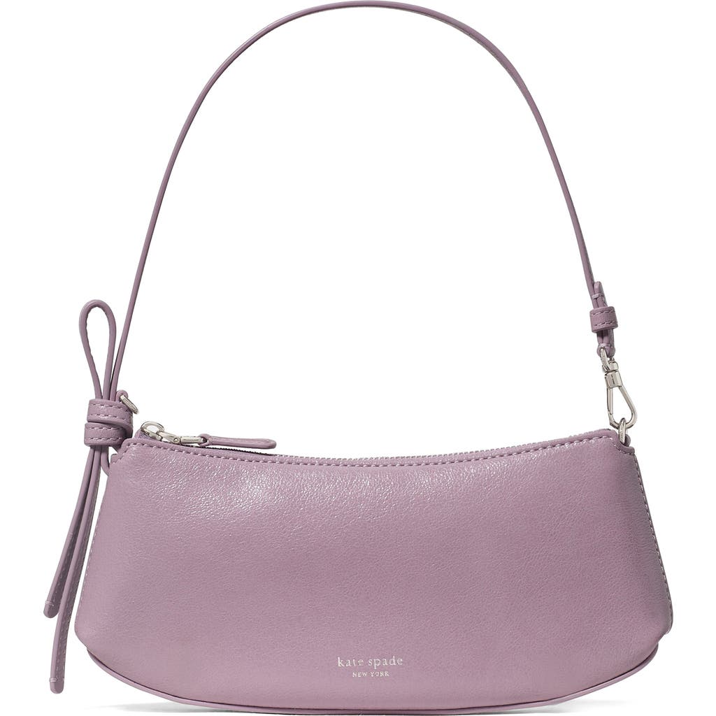 Kate Spade New York Loop Glazed Leather Pochette Bag