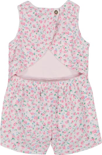 Printed Romper