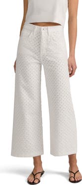 Favorite Daughter The Masha Super High Waist Ankle Wide Leg Jeans