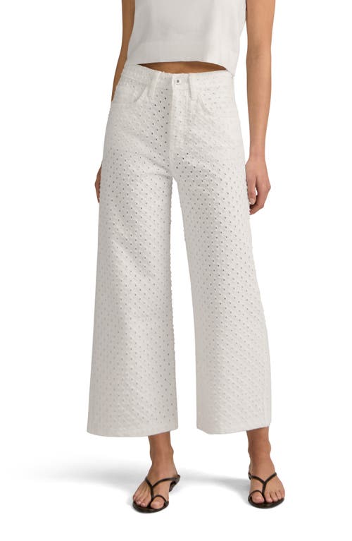 Favorite Daughter The Masha Super High Waist Ankle Wide Leg Jeans
