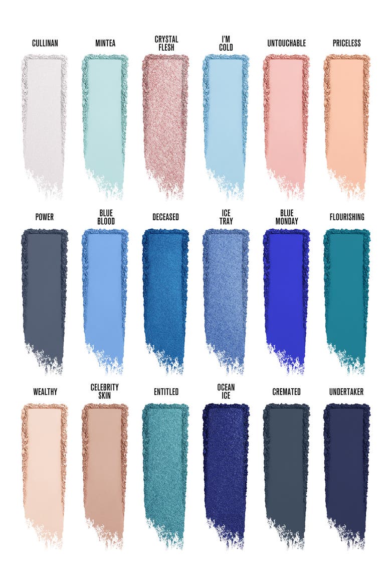 Blue Blood Palette, Alternate, color, NO COLOR