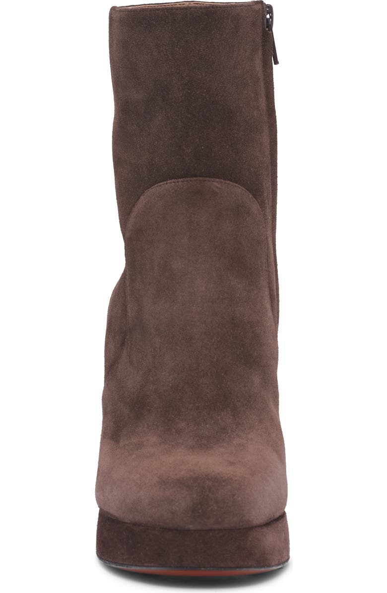 Valentino Garavani VLOGO Platform Bootie, Alternate, color, 0To Testa Di Moro