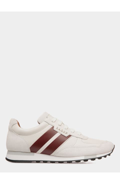 Sneaker in Plain Calf Leather