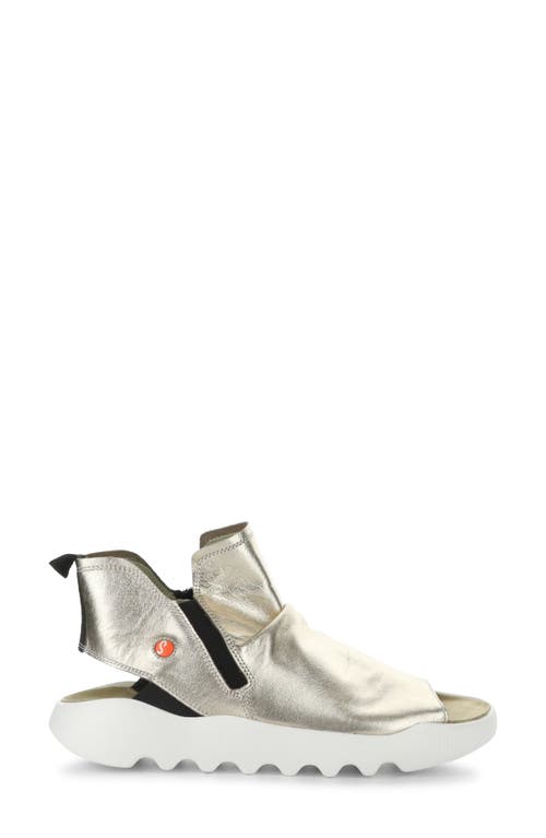 Softinos By Fly London Wish Platform Wedge Sandal