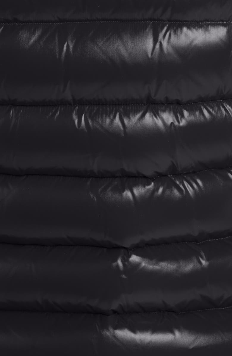 Moncler Badyfur Quilted Down Puffer Jacket with Removable Genuine Fox Fur Trim, Alternate, color, 