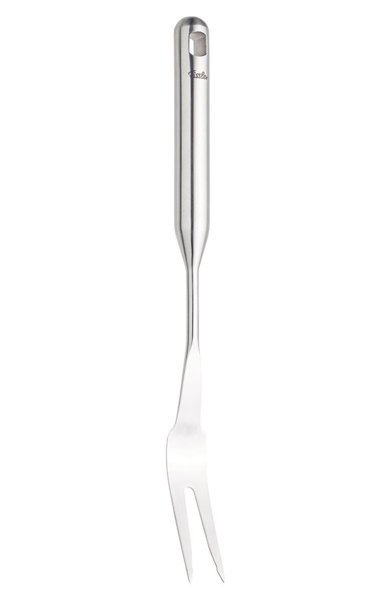 81025290 Essential Cooking Utensils Meat Fork, Alternate, color, Metallic Silver
