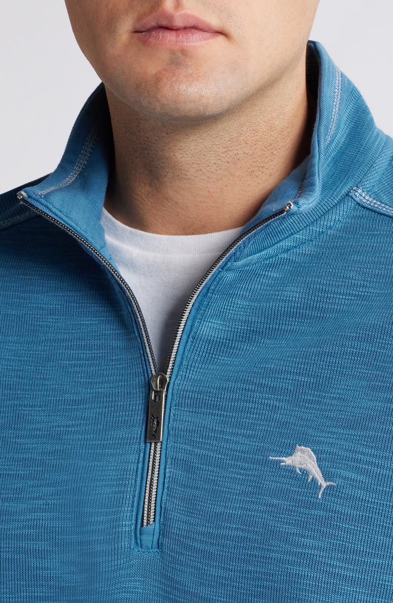 Tommy Bahama Tobago Bay Marlin Splash Half Zip Pullover, Alternate, color,