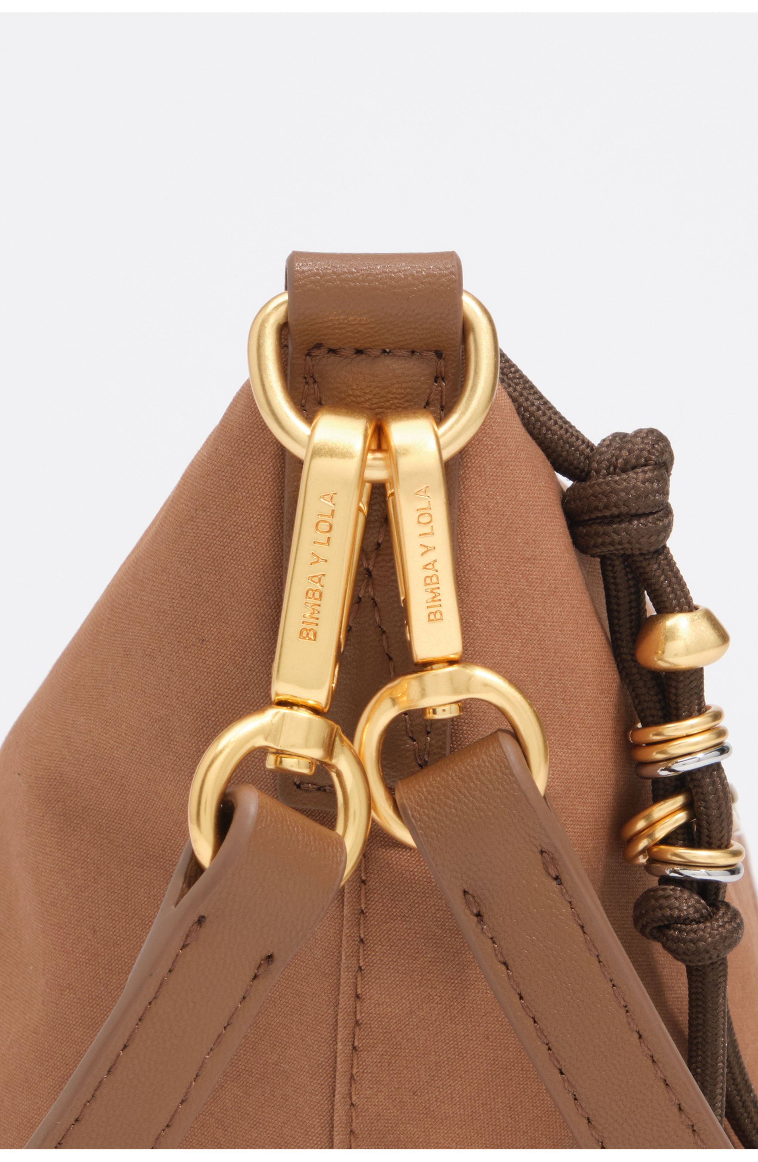 Large Cotton Madrid Bag, Alternate, color, LIGHT BROWN