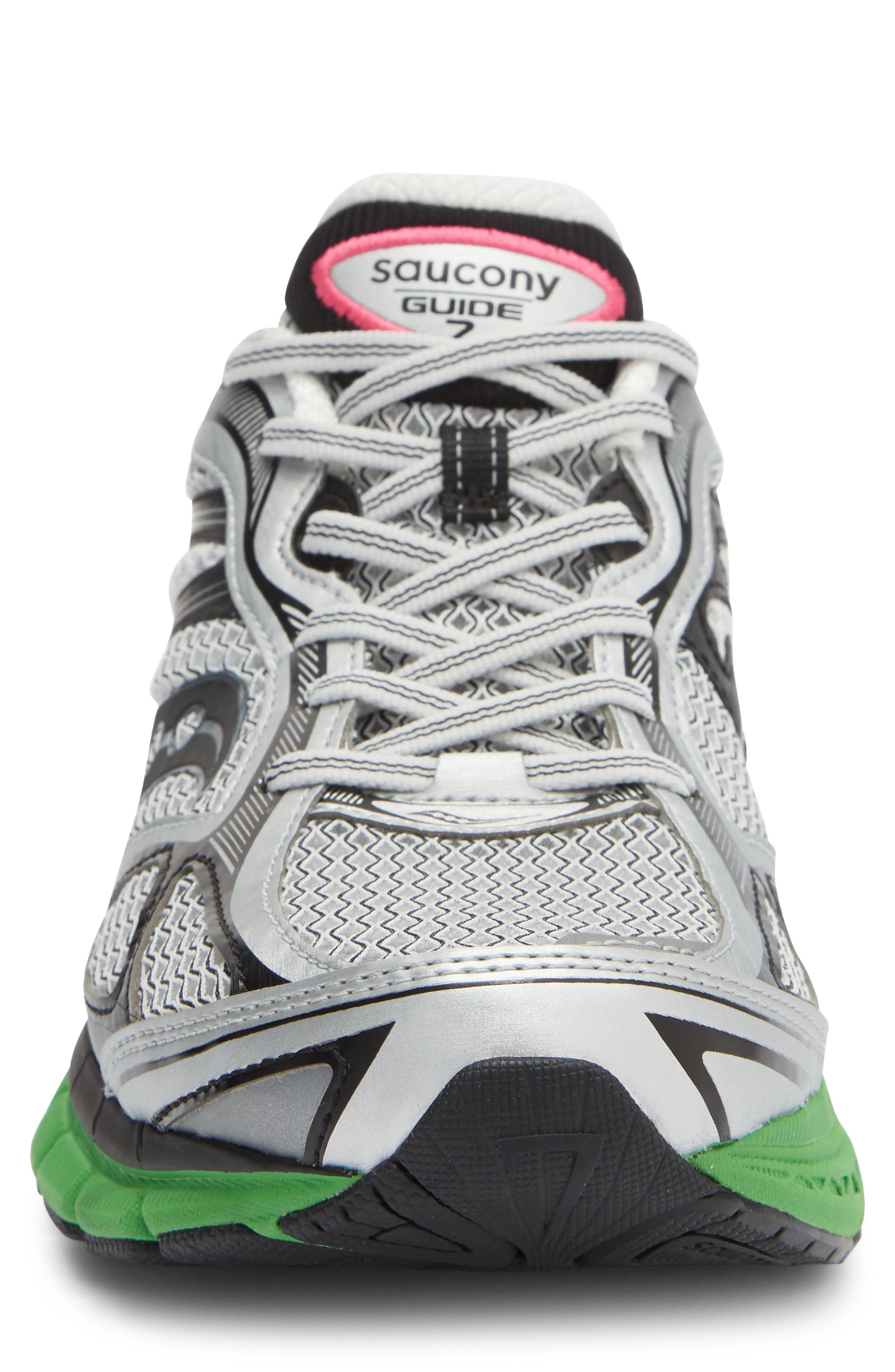 Gender Inclusive ProGrid Guide 7 Sneaker, Alternate, color, GREY/ MULTI