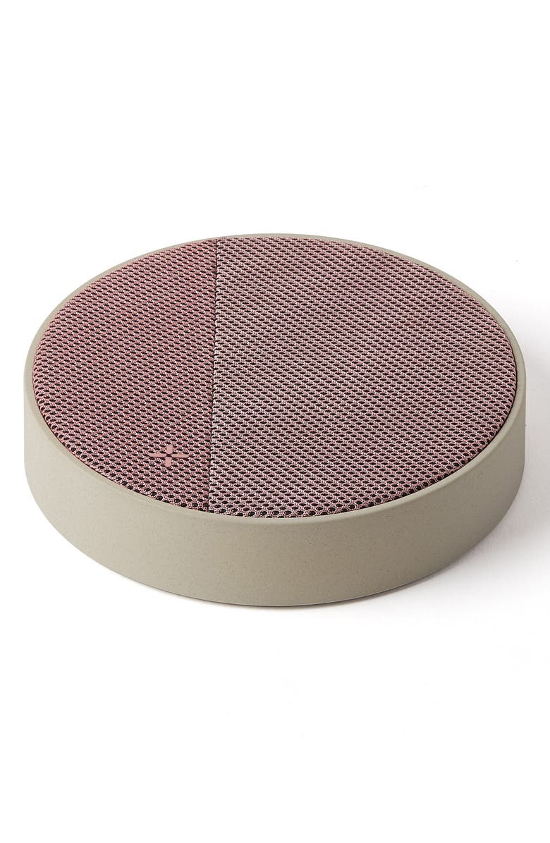 LEXON Oslo Energy Wireless Charging Pad & Bluetooth<sup>®</sup> Speaker, Main, color, 