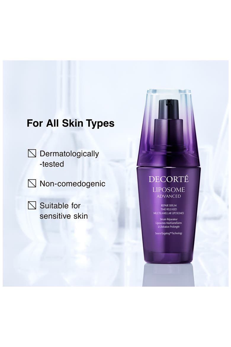 DECORTÉ LIPOSOME ADVANCED SERUM DUO Liposome Advanced Repair Serum Duo $296 Value (Women) | Nordstrom