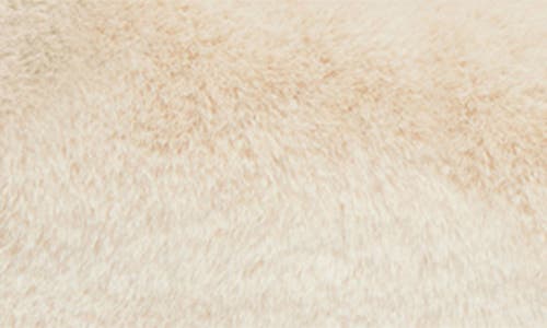 Apparis Misha Faux Fur Slipper In Animal Print