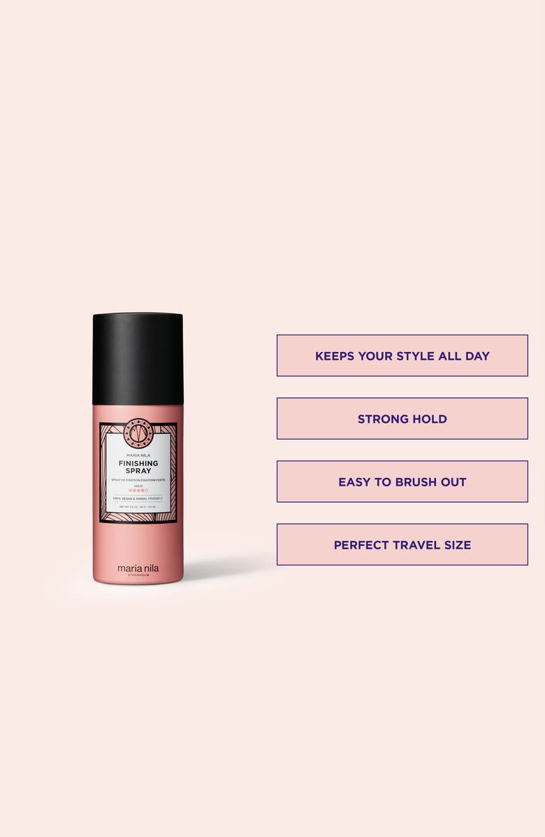 Maria Nila Finishing Spray, Alternate, color, 